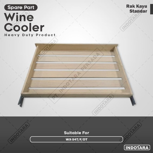 [EZM.1010914] Rak Kayu For Tomori Wine Cooler WX-54T/F/DT