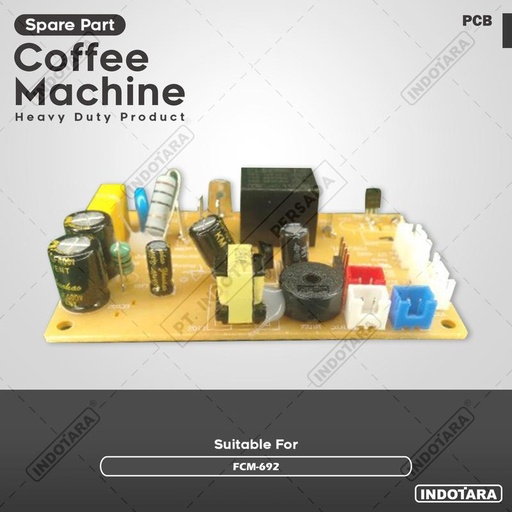 [EZM.1010917] PCB For Ferratti Ferro FCM-692