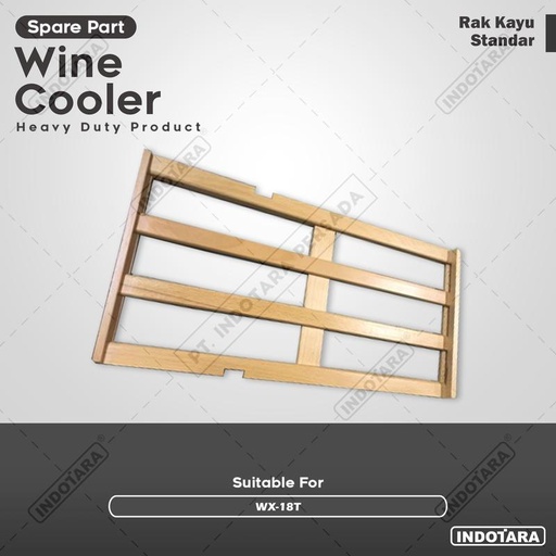 [EZM.1010919] Rak Kayu For Tomori Wine Cooler WX-18T