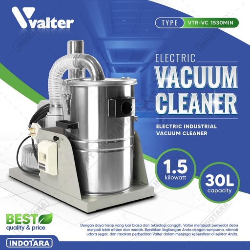 [EZM.1010954] Industrial Vacuum Cleaner - Valter (Explosion Proof Series)