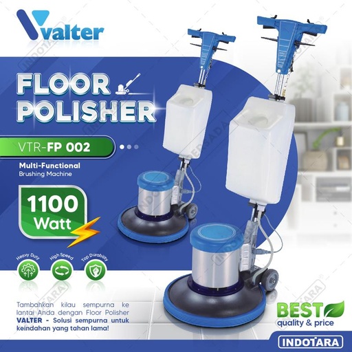[EZM.1010958] Mesin Poles Lantai Polisher - Valter Floor Polisher Machine