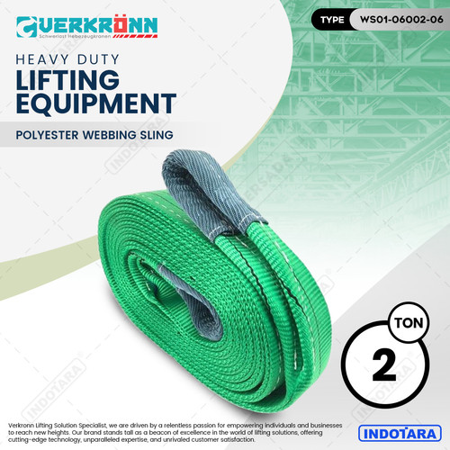[EZM.1010971] Webbing Sling Polyester 60MM/2T - Verkronn