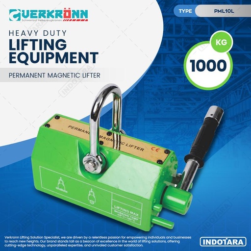 [EZM.1010975] Verkronn Lifting Equipment - Magnetic Lifter Type PML