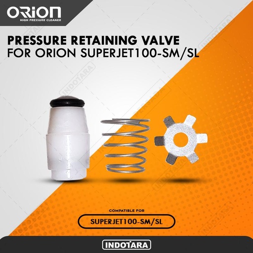 [EZM.1010983] Retaining Valve For Orion Superjet100-SM/SL
