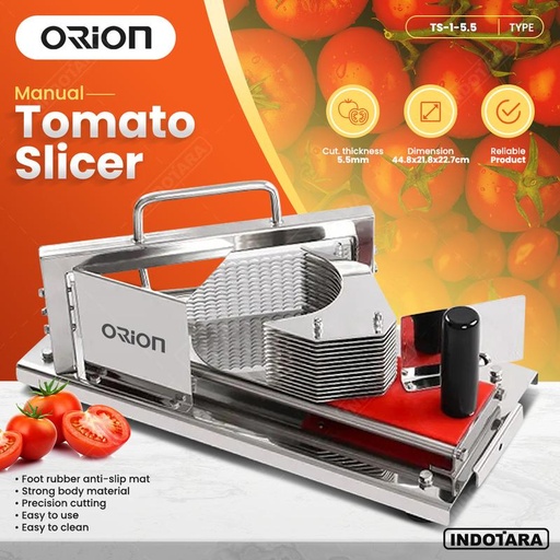 [EZM.1010996] Alat Potong Tomat Manual Orion Manual Tomato Slicer