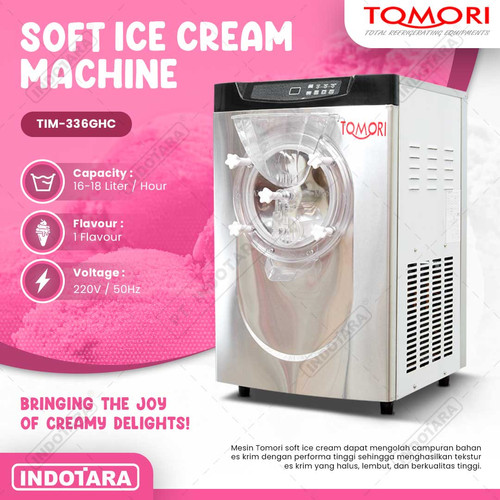 [EZM.1011042] Tomori Mesin Hard Es Krim - TIM-336GHC