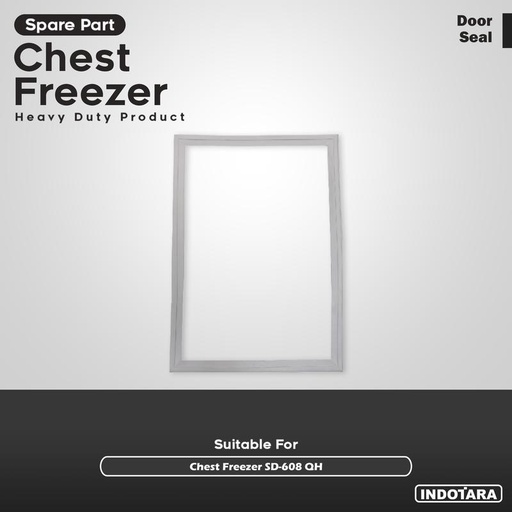 [EZM.1011058] Door Seal Chest For Tomori Freezer