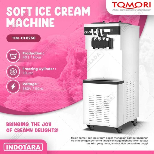 [EZM.1011064] Tomori Mesin Soft Es Krim - TIM CF
