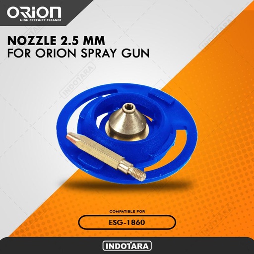[EZM.1011066] Nozzle Brass For Orion Spray Gun ESG 1860