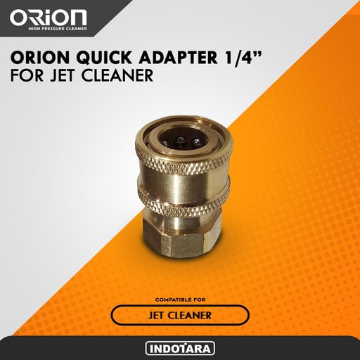 [EZM.1011068] Quick Adapter 1/4" for Orion Jet Cleaner