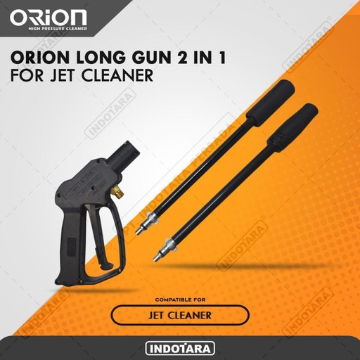 [EZM.1011073] Long Gun 2 in 1 for Orion Jet Cleaner