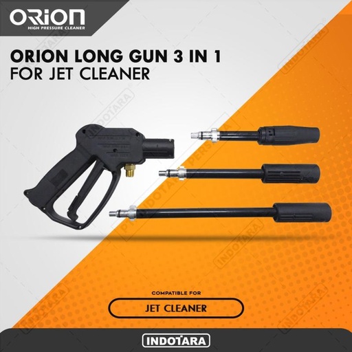 [EZM.1011074] Long Gun 3 in 1 for Orion Jet Cleaner