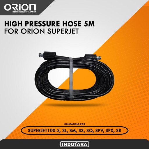 [EZM.1011078] Selang / High Pressure Hose for Orion Jet Cleaner