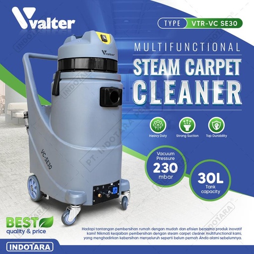 [EZM.1011082] Vacuum Extraktor Karpet Mesin Cuci Karpet Sofa Valter VTR-VCSE30