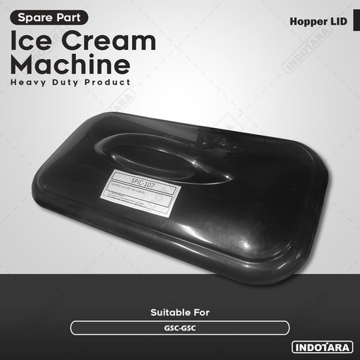 [EZM.1011083] Hopper LID For Tomori Ice Cream Machine GSC