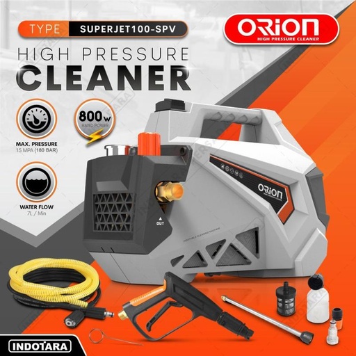 [EZM.1011103] Jet Cleaner - Orion Superjet100SPV Dengan Fitur Pengatur Tekanan Air