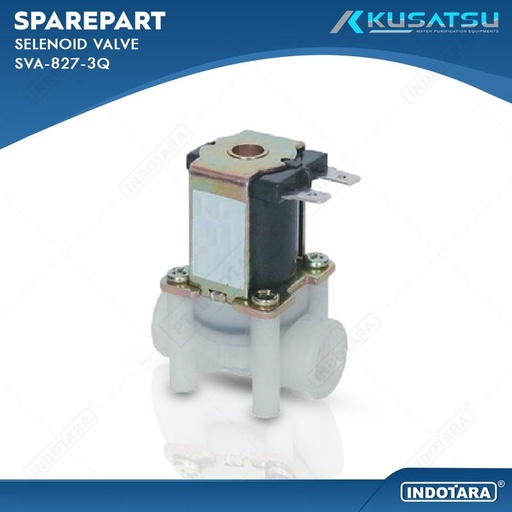 [EZM.1011105] Solenoid Valve SVA-827-3Q For Kusatsu Water Treatment