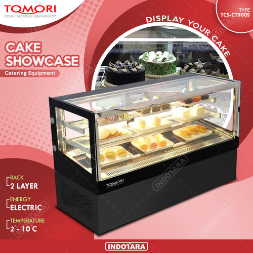 [EZM.1011113] Tomori Cake Showcase TCS-CT900S