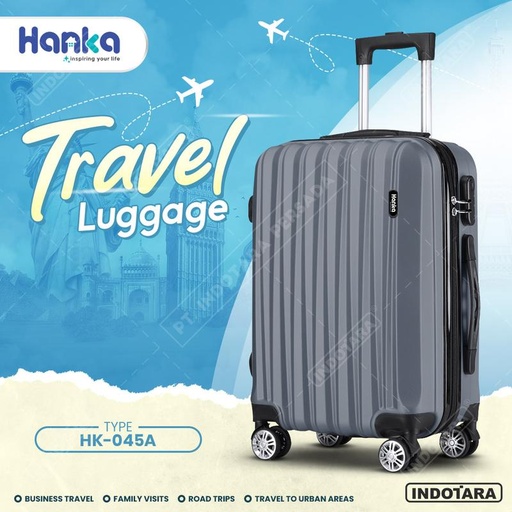 [EZM.1011116] 24" Koper Bagasi Koper Cabin Koper Murah Koper 24 inch Hanka