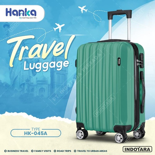[EZM.1011117] Koper 20, 24, 28 Inch Hanka - Koper ABS Koper Bagasi Koper Kabin