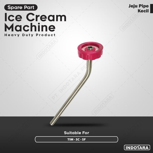 [EZM.1011119] Jeju Pipe Kecil For Tomori Ice Cream Machine TIM-SC-SF