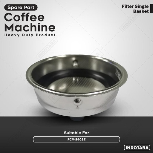 [EZM.1011120] Filter Single Basket For Feratti Ferro FCM-5403E