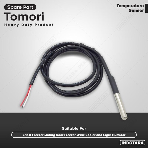 [EZM.1011125] Temperature Sensor For Chest Freezer, Sliding Door Freezer, Ice Maker