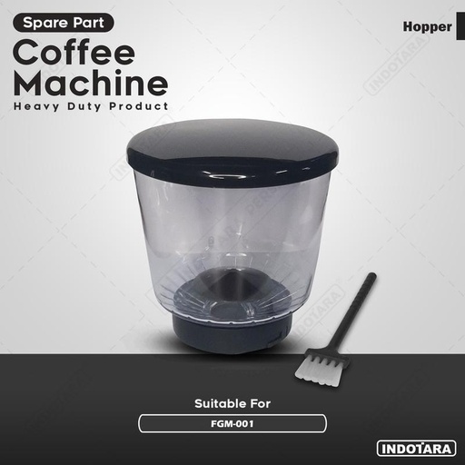 [EZM.1011136] Hopper For Coffee Grinder Ferratti Ferro FGM-001