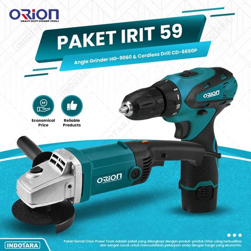 [EZM.1011138] Paket Irit 59 - Gerinda Tangan HG9060