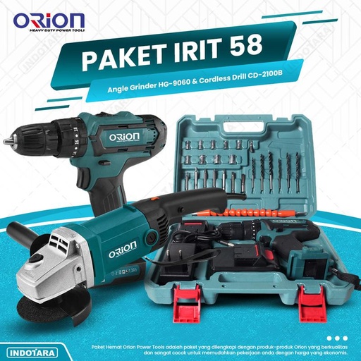 [EZM.1011139] Paket Irit 58 - Gerinda Tangan HG9060