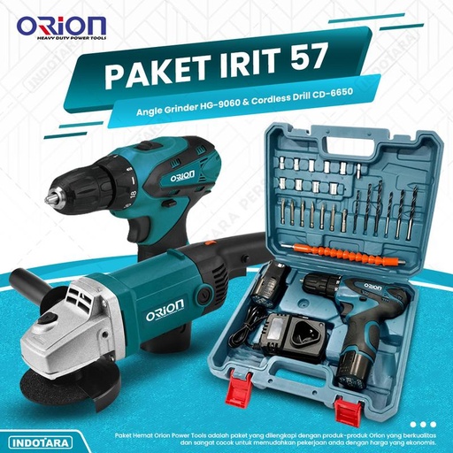 [EZM.1011140] Paket Irit 57 - Gerinda Tangan HG9060