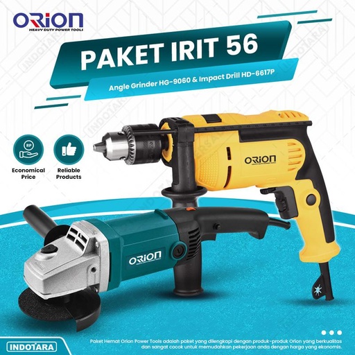 [EZM.1011141] Paket Irit 56 - Gerinda Tangan HG9060
