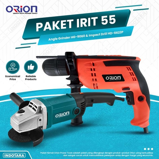 [EZM.1011142] Paket Irit 55 - Gerinda Tangan HG9060