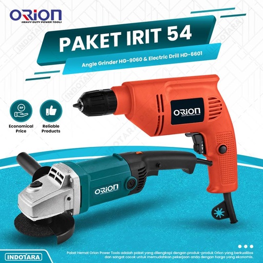 [EZM.1011143] Paket Irit 54 - Gerinda Tangan HG9060