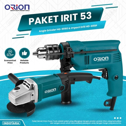[EZM.1011144] Paket Irit 53 - Gerinda Tangan HG9060
