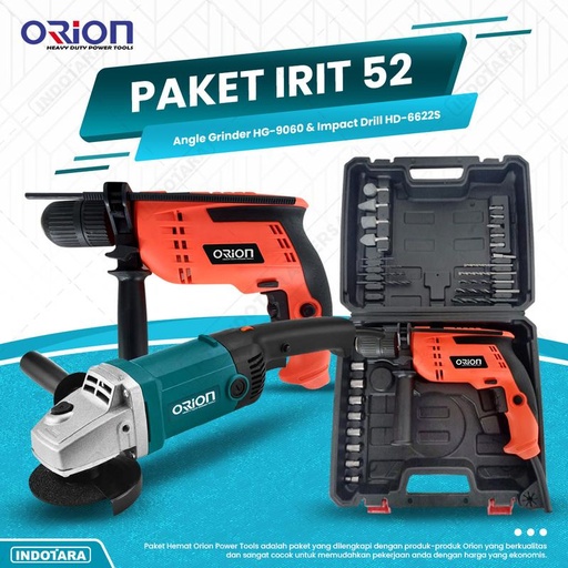 [EZM.1011145] Paket Irit 52 - Gerinda Tangan HG9060