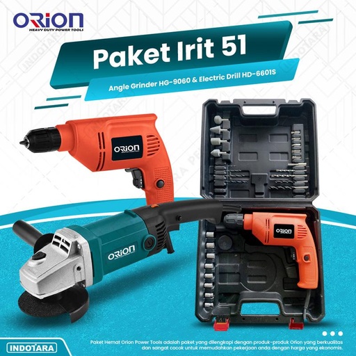 [EZM.1011146] Paket Irit 51 - Gerinda Tangan HG9060