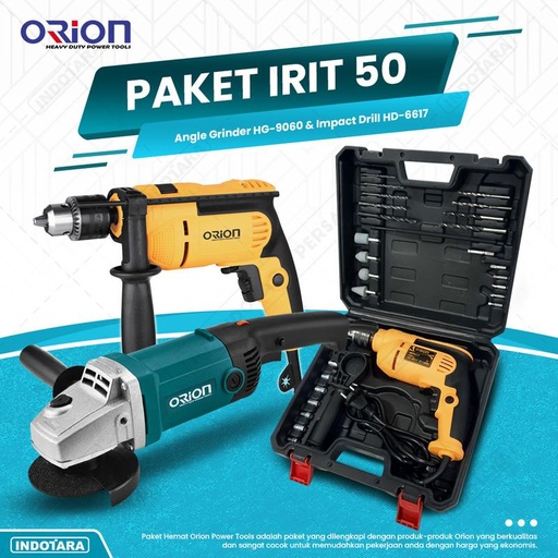 [EZM.1011147] Paket Irit 50 - Gerinda Tangan HG9060