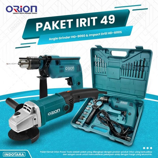 [EZM.1011148] Paket Irit 49 - Gerinda Tangan HG9060