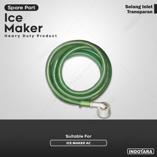 [EZM.1011149] Selang Inlet Transparan Ice Maker AC