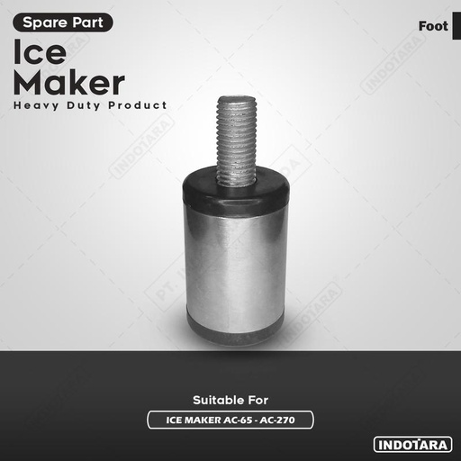 [EZM.1011150] Foot For Ice Maker AC-65 - AC-270