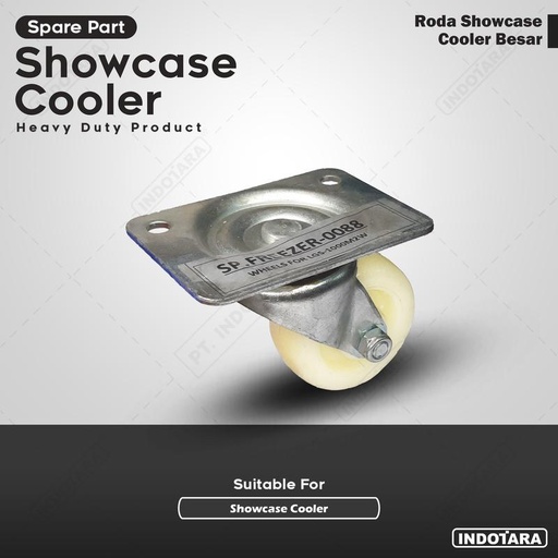 [EZM.1011152] Roda Showcase Cooler Besar