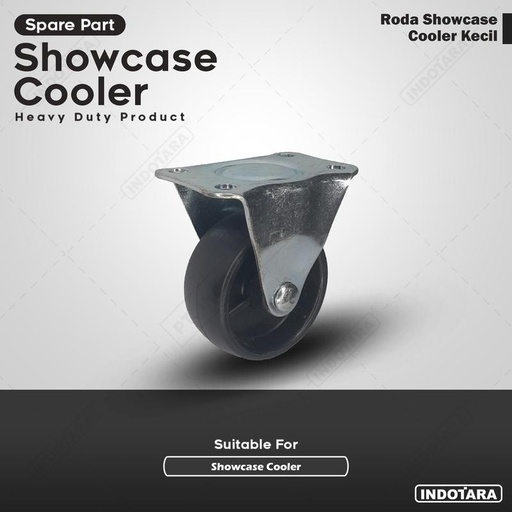 [EZM.1011153] Roda Showcase Cooler Kecil