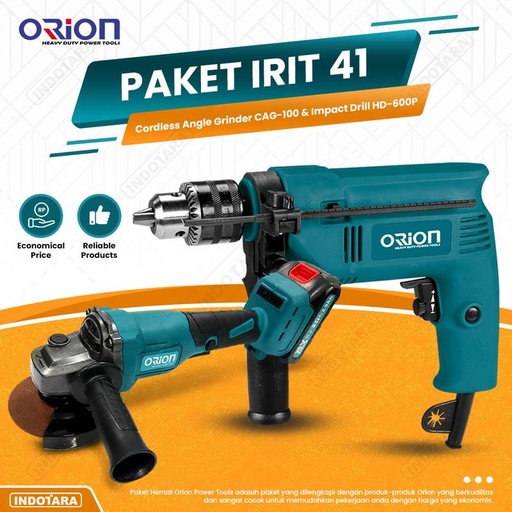 [EZM.1011158] Paket Irit 41 - Gerinda Tangan CAG100