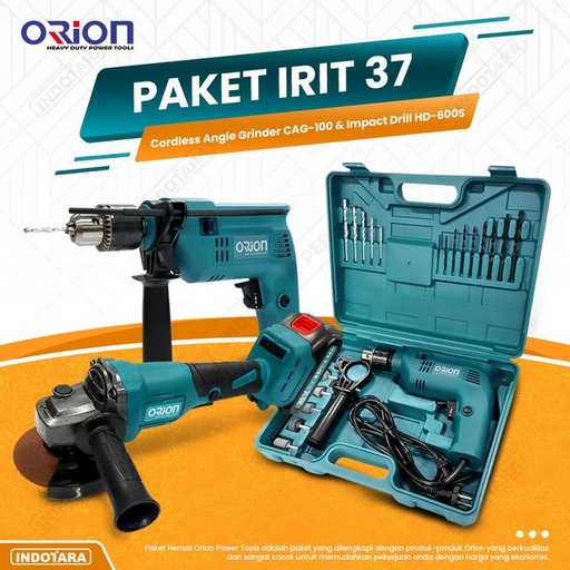 [EZM.1011161] Paket Irit 37 - Gerinda Tangan CAG100