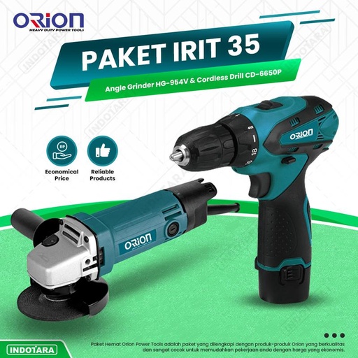 [EZM.1011163] Paket Irit 35 - Gerinda Tangan HG954V