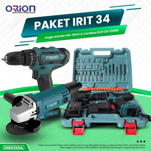 [EZM.1011164] Paket Irit 34 - Gerinda Tangan HG954V
