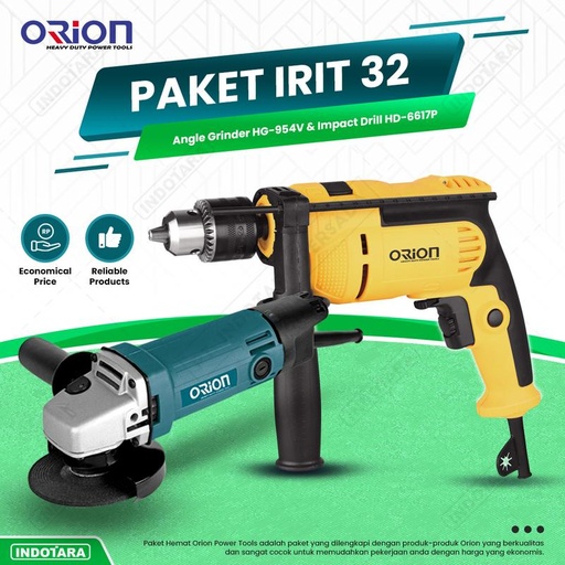 [EZM.1011166] Paket Irit 32 - Gerinda Tangan HG954V