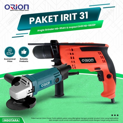[EZM.1011167] Paket Irit 31 - Gerinda Tangan HG954V