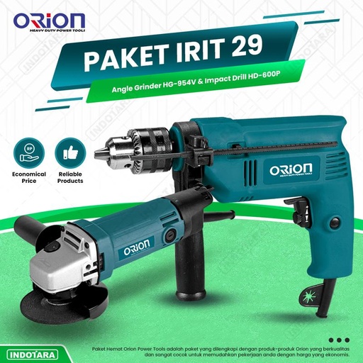 [EZM.1011169] Paket Irit 29 - Gerinda Tangan HG954V